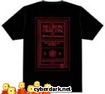Camiseta HP Lovecraft - Necronomicon