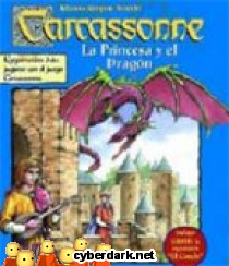 Carcassonne - Ampliaci�n La Princesa y el Drag�n - Juego de Tablero