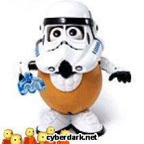 Mr. Potato - Star Wars - Spudtrooper
