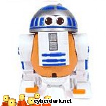Mr. Potato - Star Wars - R2D2