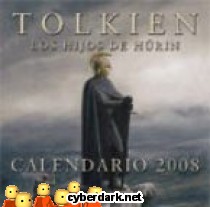 Calendario Tolkien 2008