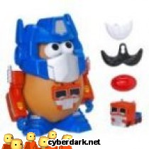 Mr. Potato - Transformers - Optimash Prime