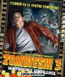 Zombies!!! 3 - Compradores Compulsivos - Juego de Tablero