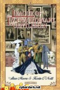 La Liga de los Hombres Extraordinarios 1 - c�mic