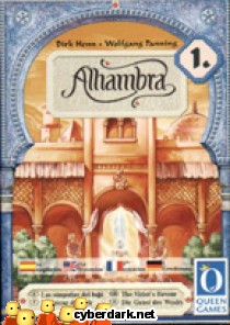 Alhambra - Ampliaci�n: Las Simpat�as del Baj� - Juego de Tablero