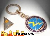 Llavero y Pin Saga de los Aznar