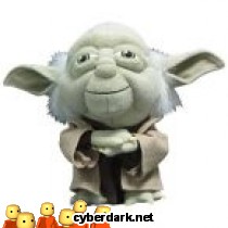 Peluche Star Wars Super Deformed Yoda