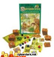 Carcassonne - Cazadores y Recolectores - Juego de Tablero