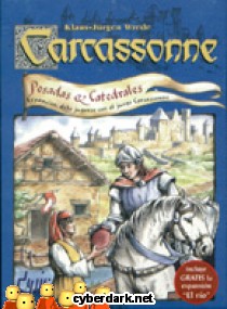 Carcassonne - Ampliaci�n Posadas y Catedrales - Juego de Tablero