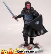 CdHyF - Hombre con Hacha/Espada - La Guardia de la Noche - Miniatura