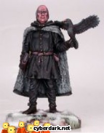 CdHyF - Guardi�n de los Cuervos de la Torre de la Sombra - La Guardia de la Noche - Miniatura