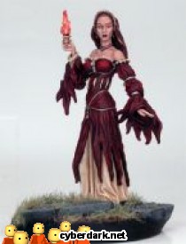 CdHyF - Melisandre - Miniatura
