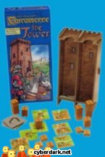 Carcassonne - Ampliaci�n La Torre - Juego de Tablero