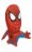 Peluche Marvel Super Deformed Spiderman